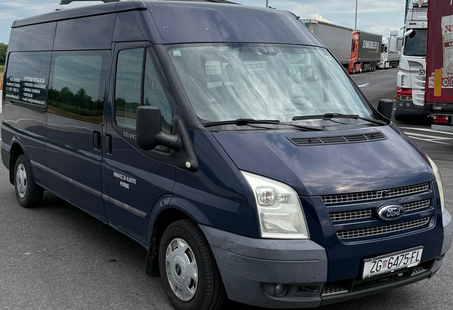 Kombi vozilo paurević instalacije, Rugvica-Dugo selo